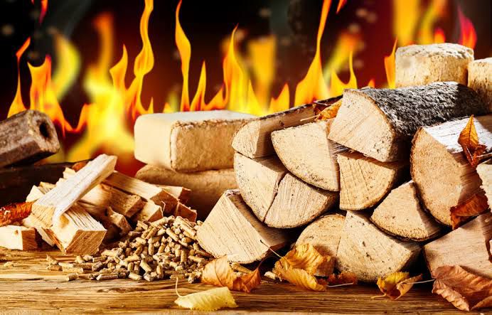 Brandhout voor de open haard