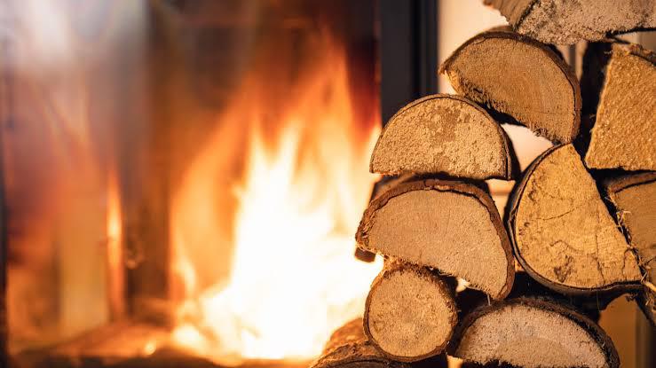 Brandhout voor de open haard